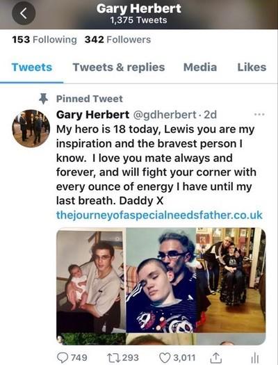 Lewis 18th Birthday Lewis 18th Birthday