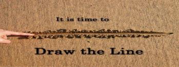 JSNF Blog No 2 - A Line Drawn in the Sand ! JSNF Blog No 2 - A Line Drawn in the Sand !